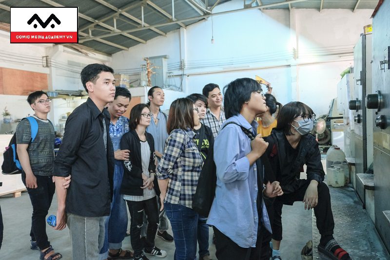 Sinh viên CMA đi thực tế