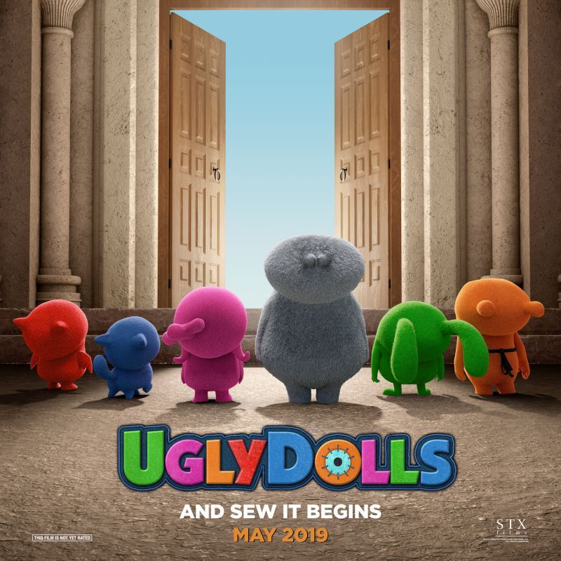 phim hoạt hình urglydoll 2019