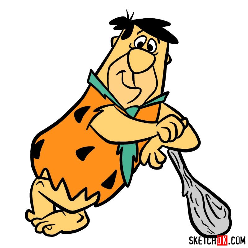 Fred Flintstone- top 50 nhân vật hoạt hình