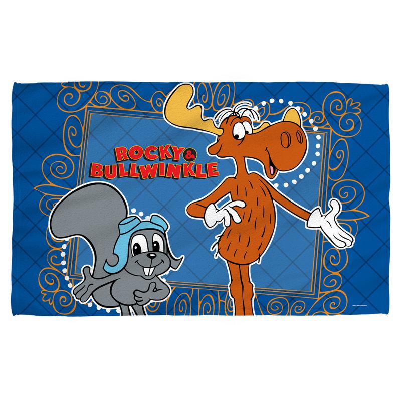 Rocky ang Bullwinkle cap lot top 50 nhân vật hoạt hình