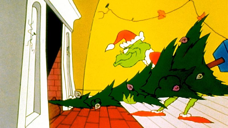 The grinch được bình chọn nằm trong top 50 nhân vật hoạt hình