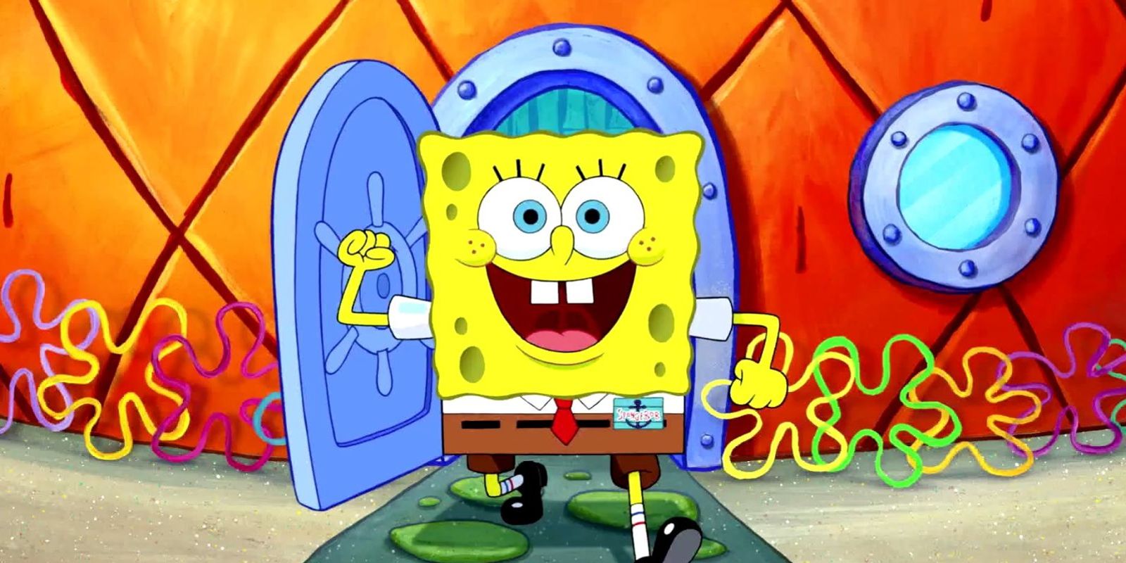 nhân vật spongebob trong top 50 nhân vật hoạt hình