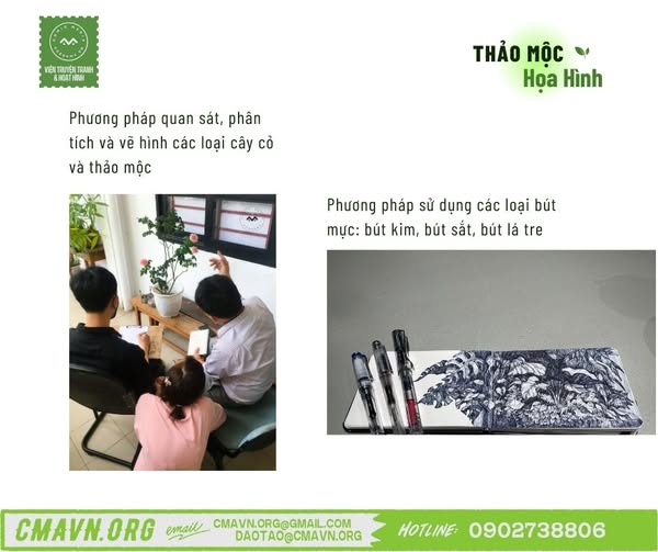 thảo mộc họa hình