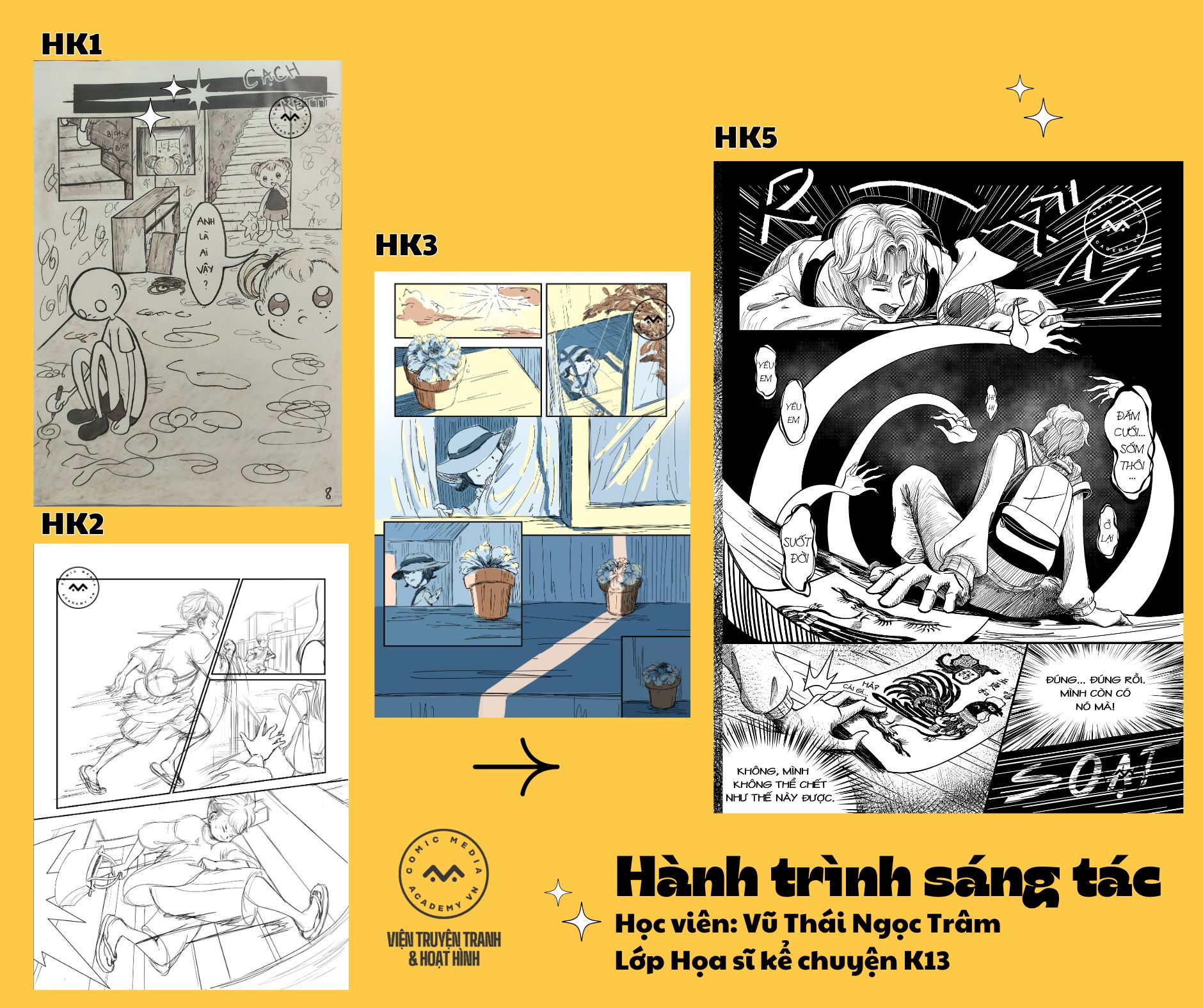 họa sĩ kể chuyện