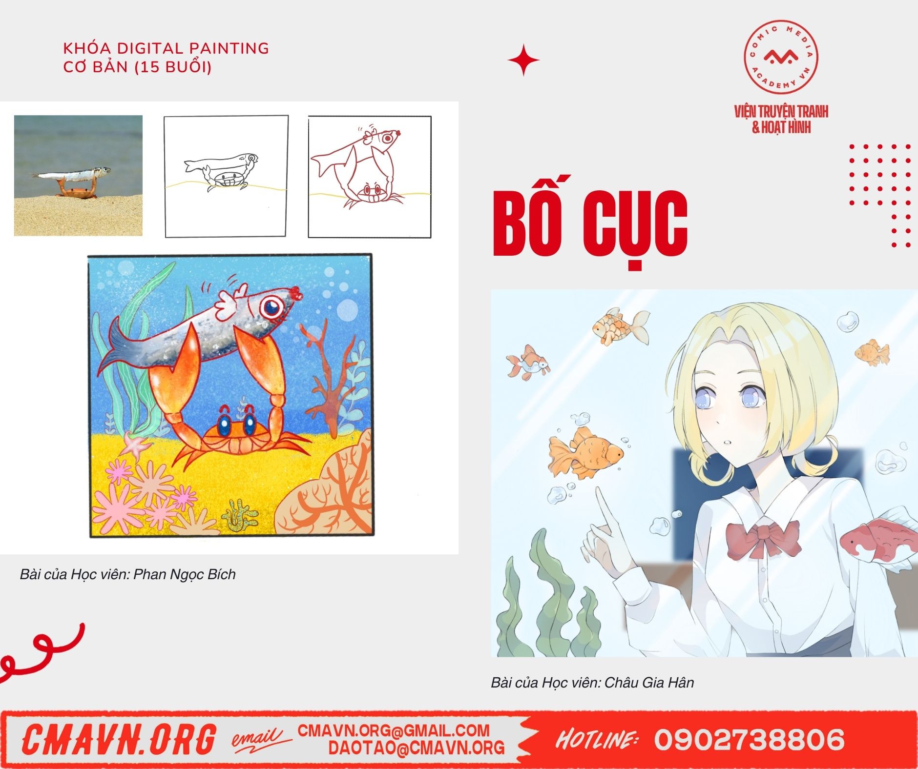 digital painting cơ bản