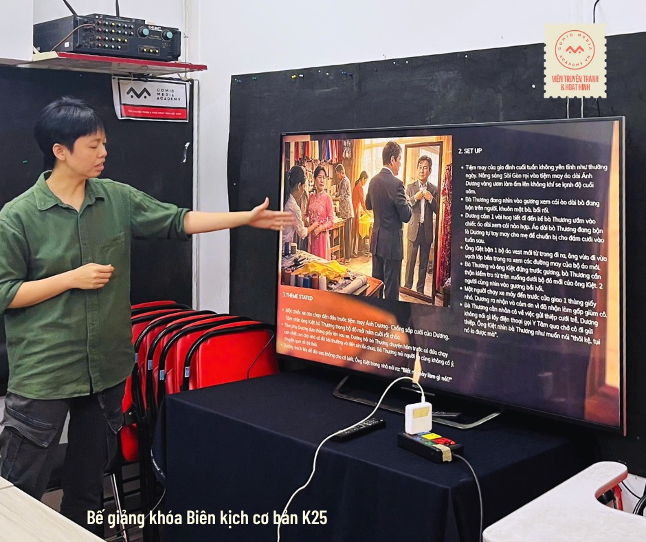 biên kịch cơ bản