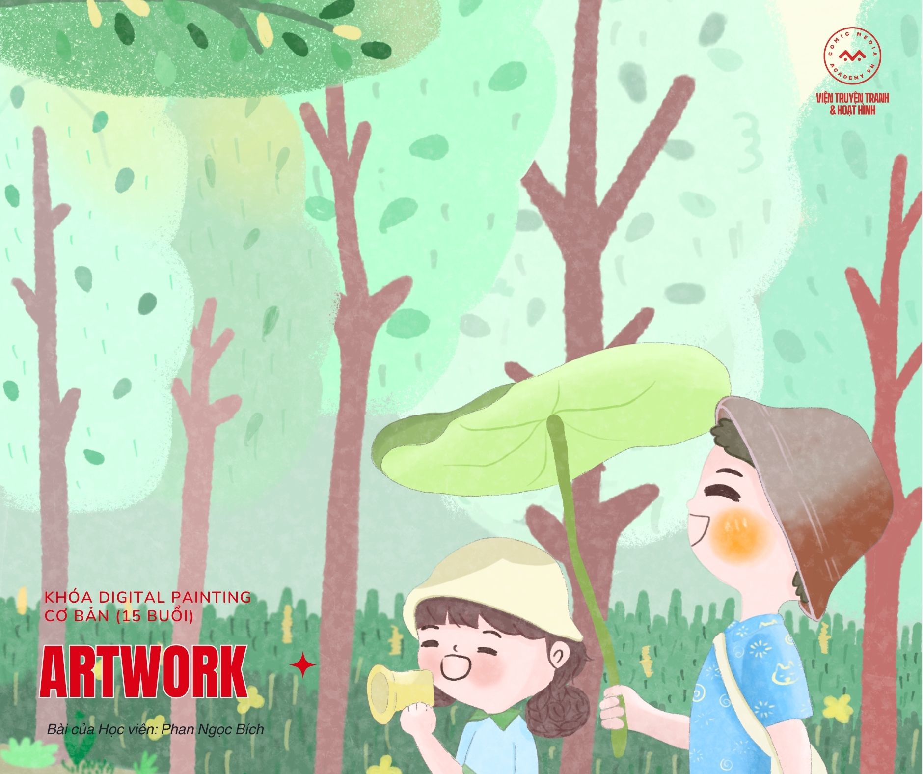 digital painting cơ bản