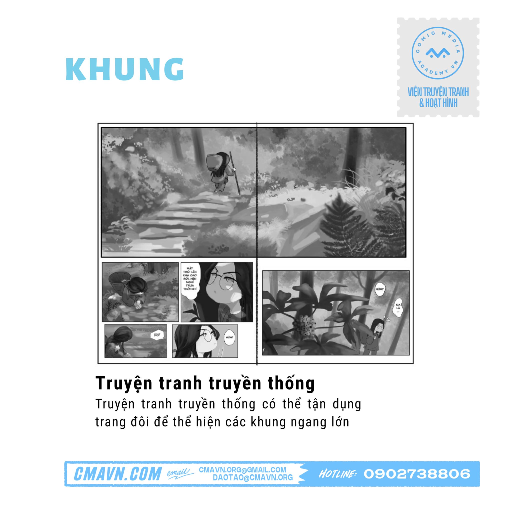 truyện tranh truyền thống