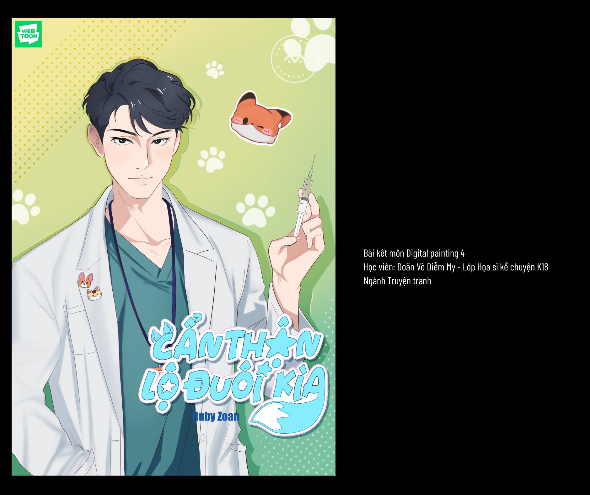 học truyện tranh