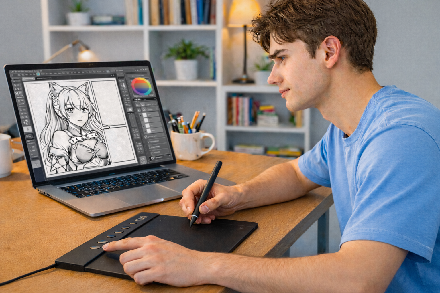 hội họa kỹ thuật số