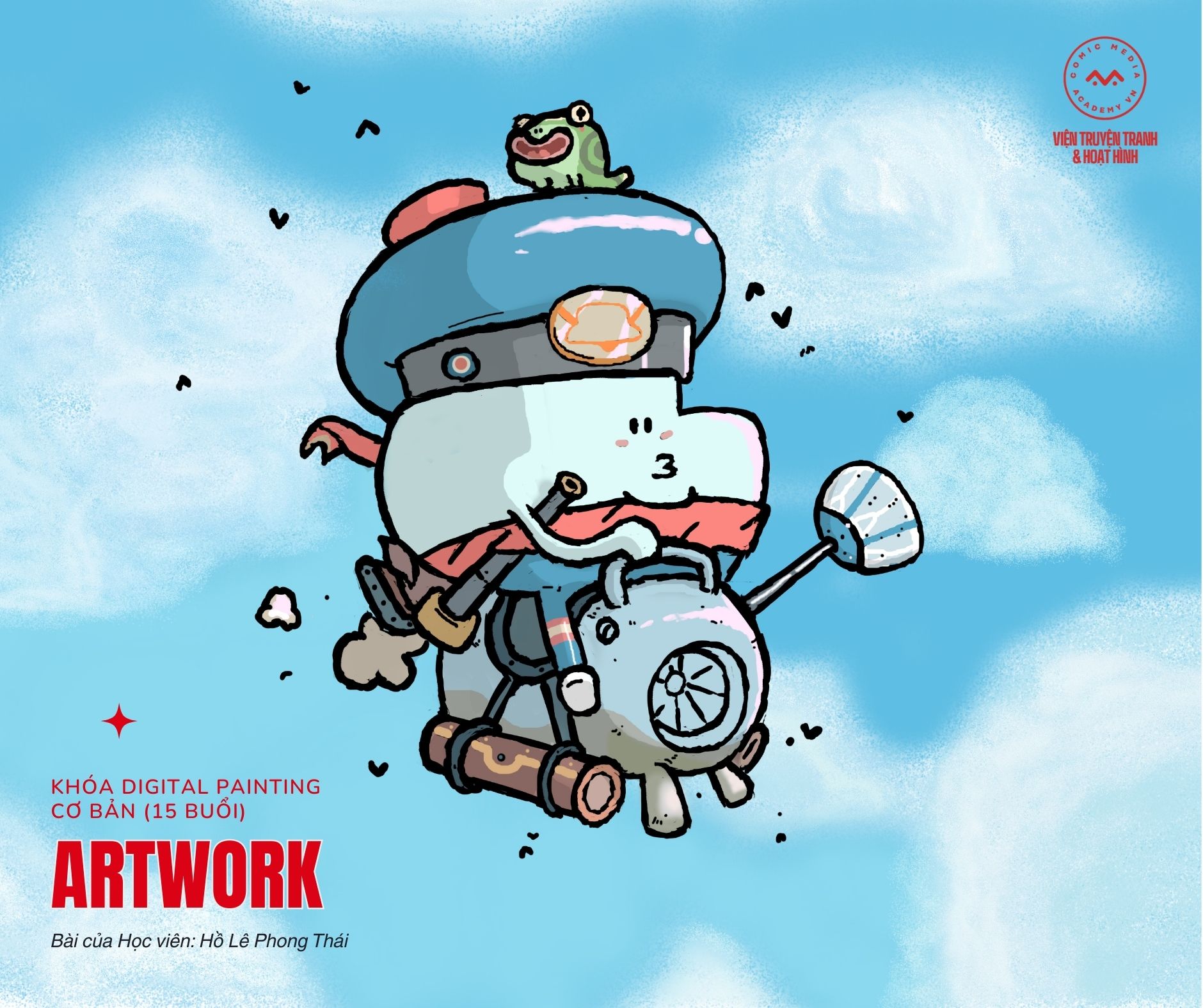 digital painting cơ bản