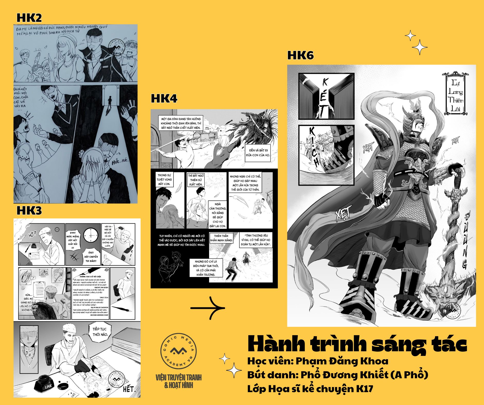 họa sĩ kể chuyện