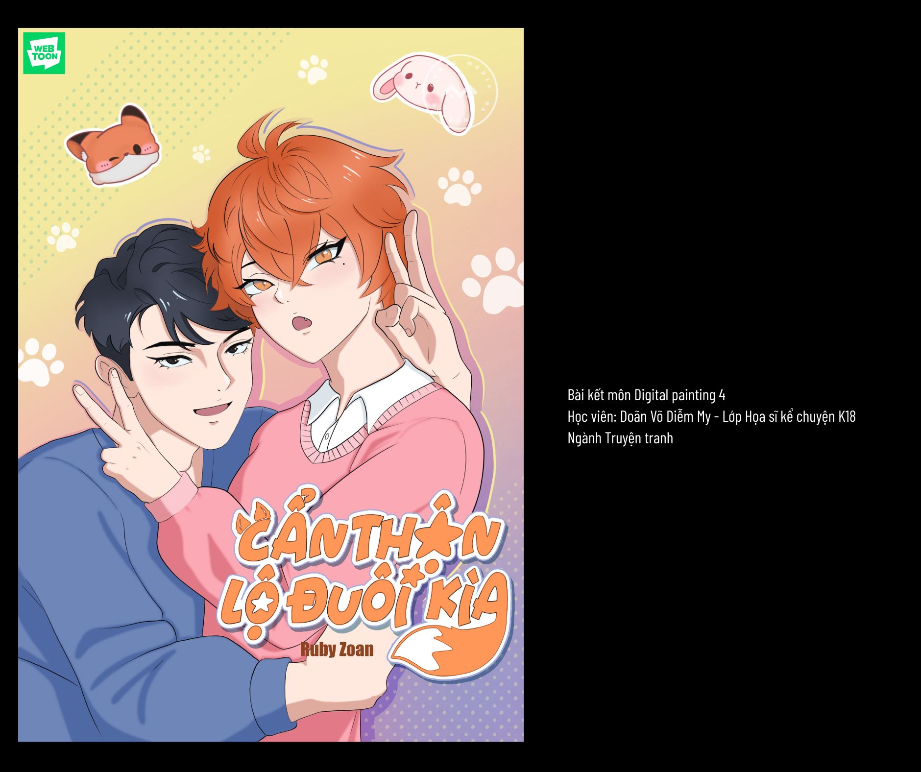 học truyện tranh