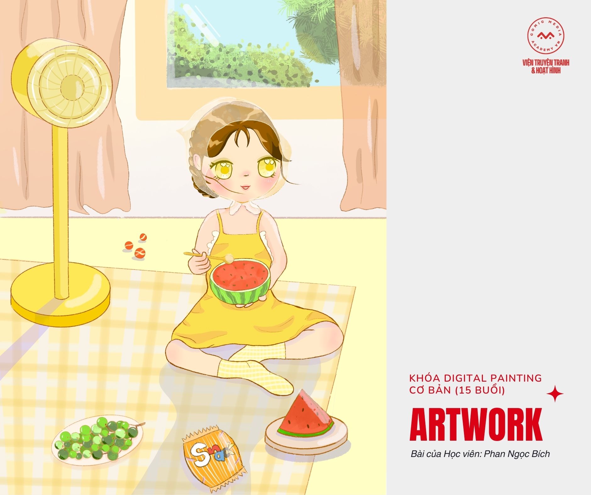 digital painting cơ bản