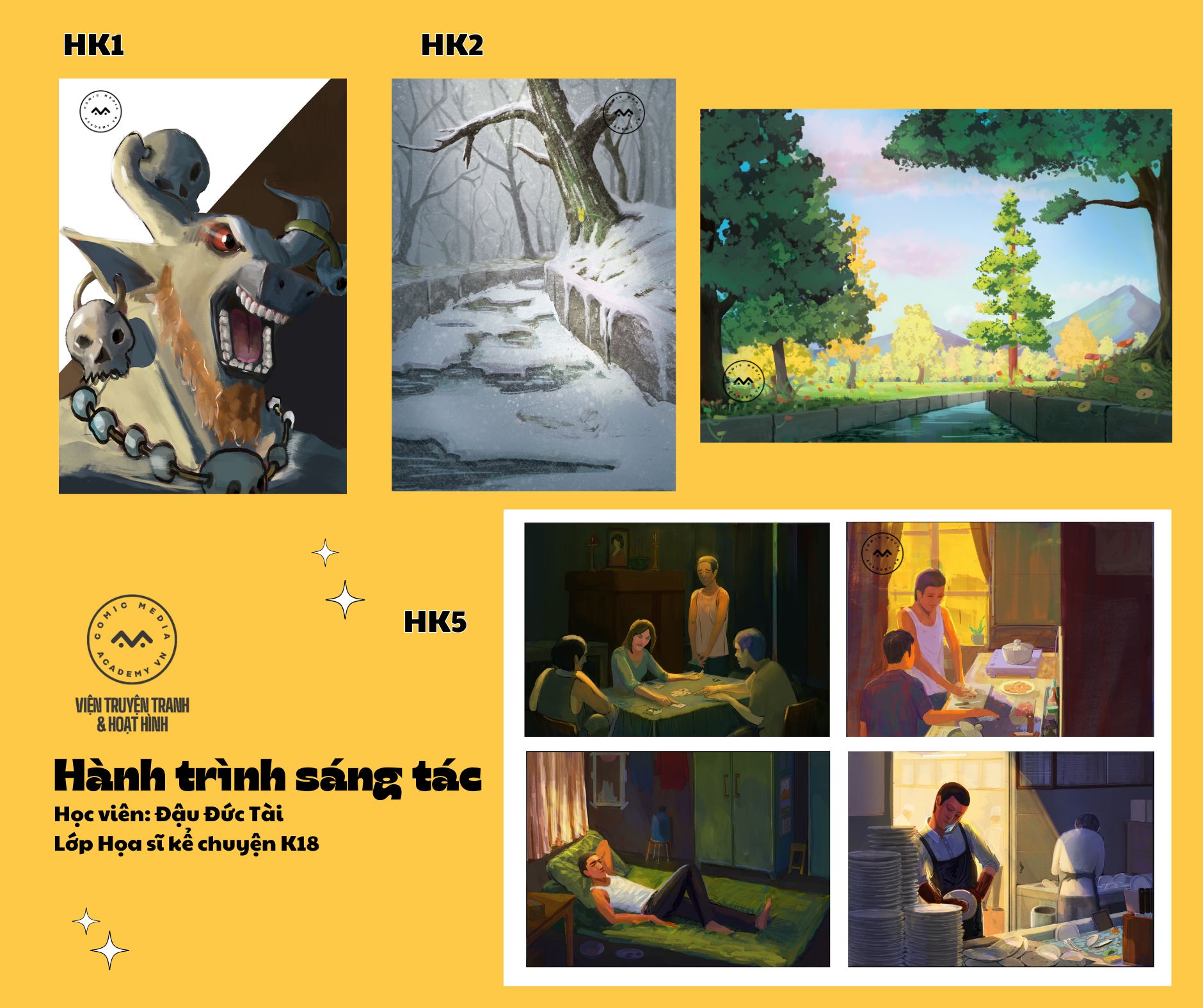 họa sĩ kể chuyện