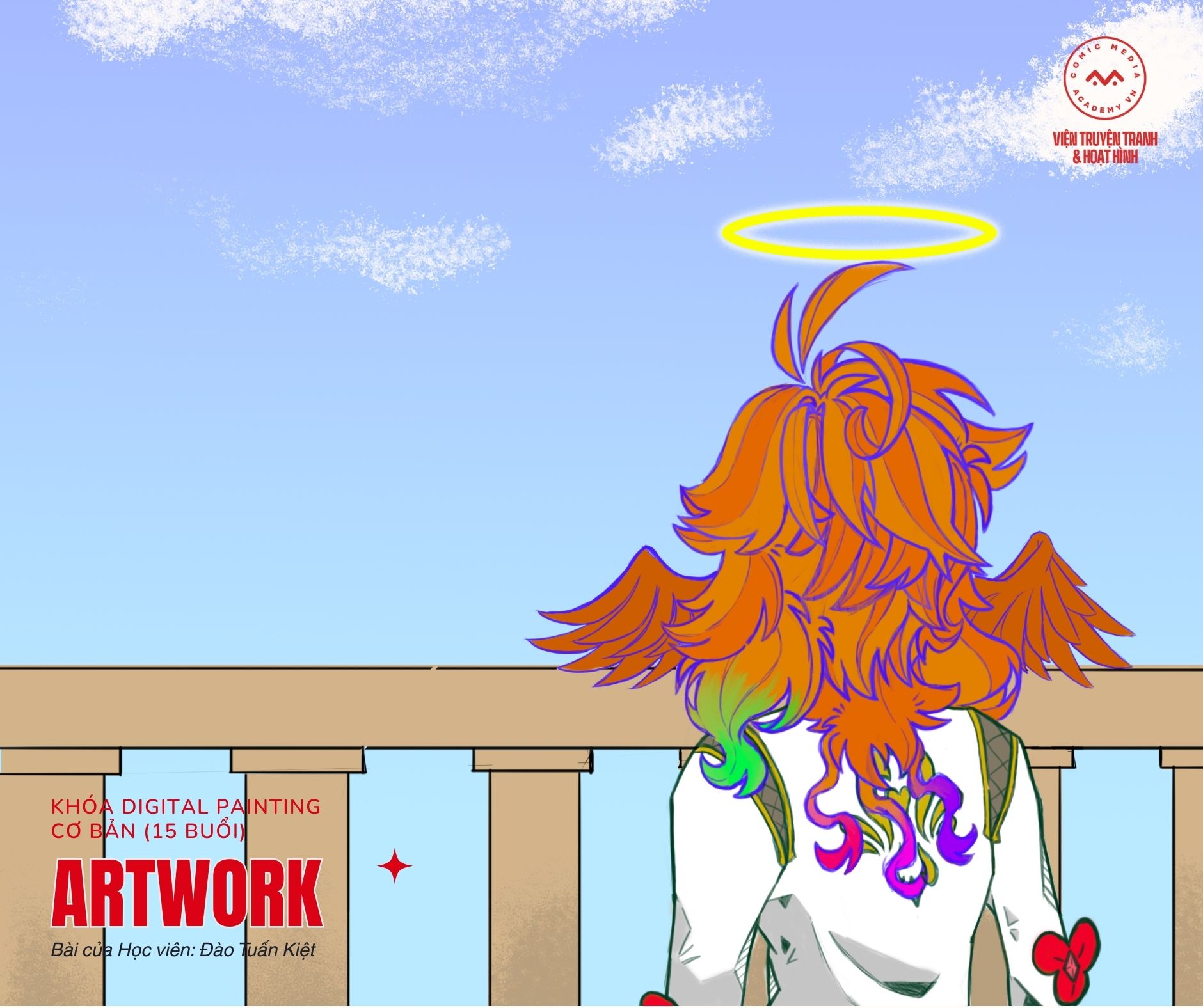digital painting cơ bản