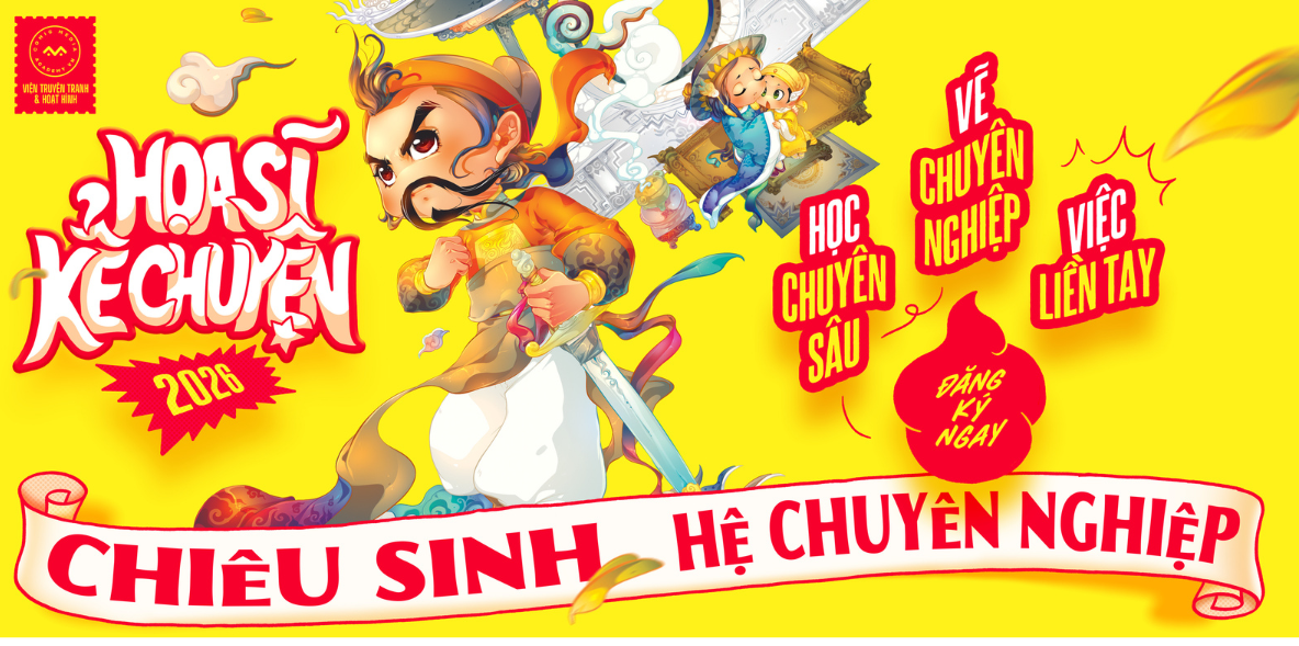 họa sĩ kể chuyện