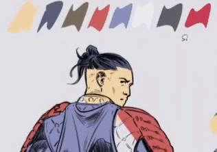 thiết kế nhân vật