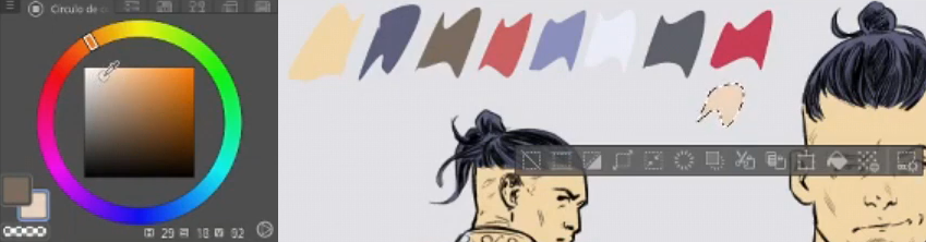 thiết kế nhân vật