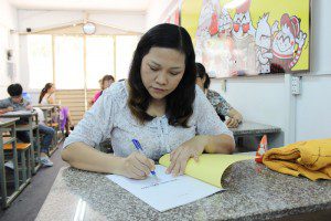 cách viết kịch bản tiểu phẩm