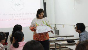 lớp học viết kịch bản