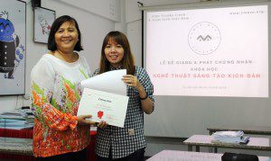 Lớp nghệ thuật kịch bản