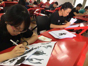 học vẽ truyện tranh chuyên nghiệp