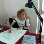 học vẽ truyện tranh 01