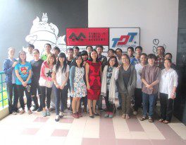 học viên ngành vẽ truyện tranh khóa 2