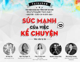 tọa đàm sức mạnh của việc kể chuyện