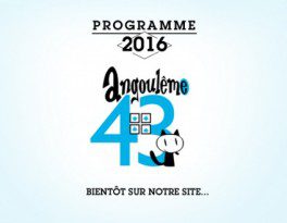 Giải thưởng truyện tranh Angouleme 2016 banner