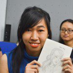 work shop ve truyen tranh