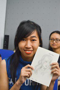 work shop ve truyen tranh