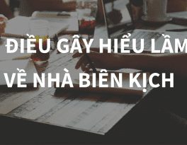 5 điều gây hiểu lầm về nhà biên kịch