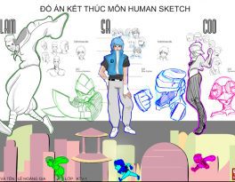 Đồ án Human Sketch - Lê Hoàng Gia - 2