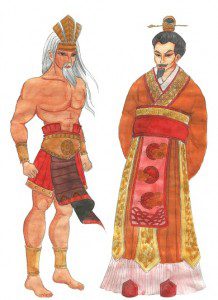 Đồ án Human Sketch Lê Thị Hồng Hạnh - Hùng Vương - Triệu Đà