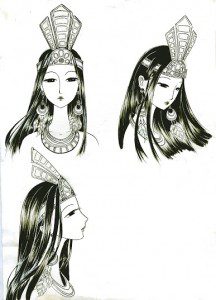 Đồ án Human Sketch Lê Thị Hồng Hạnh - Mị Châu 2