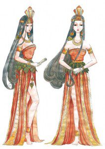Đồ án Human Sketch Lê Thị Hồng Hạnh - Mị Châu 3
