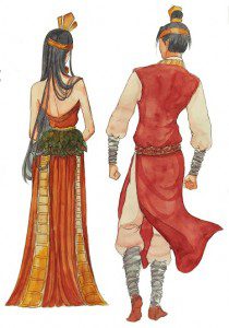 Đồ án Human Sketch Lê Thị Hồng Hạnh - Mị Châu - Trọng Thủy