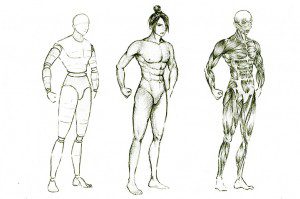 Đồ án Human Sketch Lê Thị Hồng Hạnh - Trọng Thủy 1