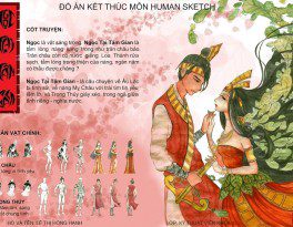 Đồ án Human Sketch Lê Thị Hồng Hạnh - bìa 1