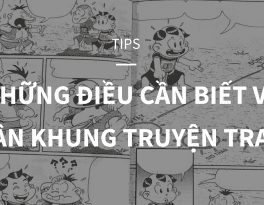 tips phân khung truyện tranh