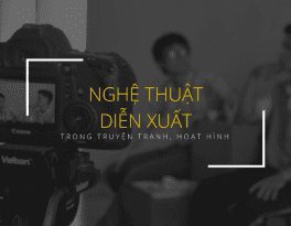 ứng dụng nghệ thuật diễn xuất vào truyện tranh