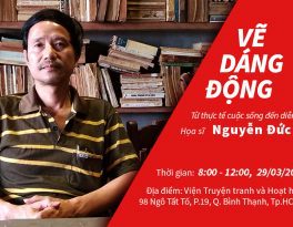 Giao lưu cùng họa sĩ Nguyễn Đức Hòa