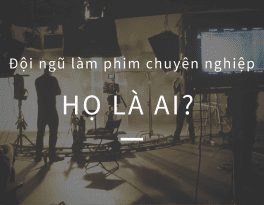học làm phim chuyên nghiệp