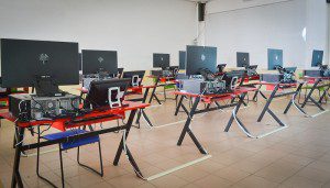 phòng máy Viện Truyện tranh và Hoạt hình 3
