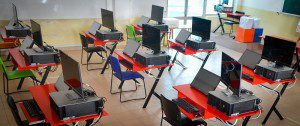 phòng máy Viện Truyện tranh và Hoạt hình 1