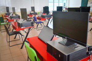 phòng máy Viện Truyện tranh và Hoạt hình 4