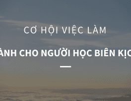 việc làm biên kịch