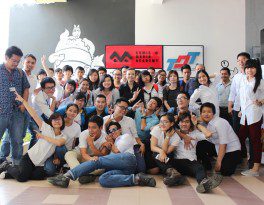 Viện truyện tranh và hoạt hình khai giảng khóa 3